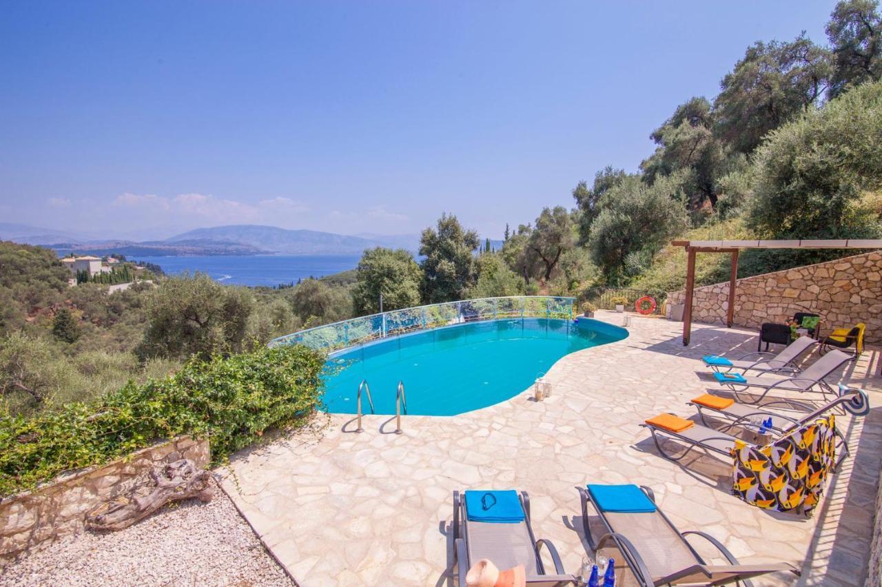 'villa Elissavet' - Kalami Bay - Family Pool House